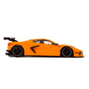 NSR 0397AW Corvette C8R Test Car, Orange