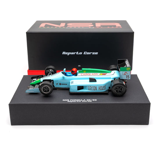 NSR 0421RCP-IL "Reparto Corse" Formula 86/89 Leyton House No. 15, MG 89