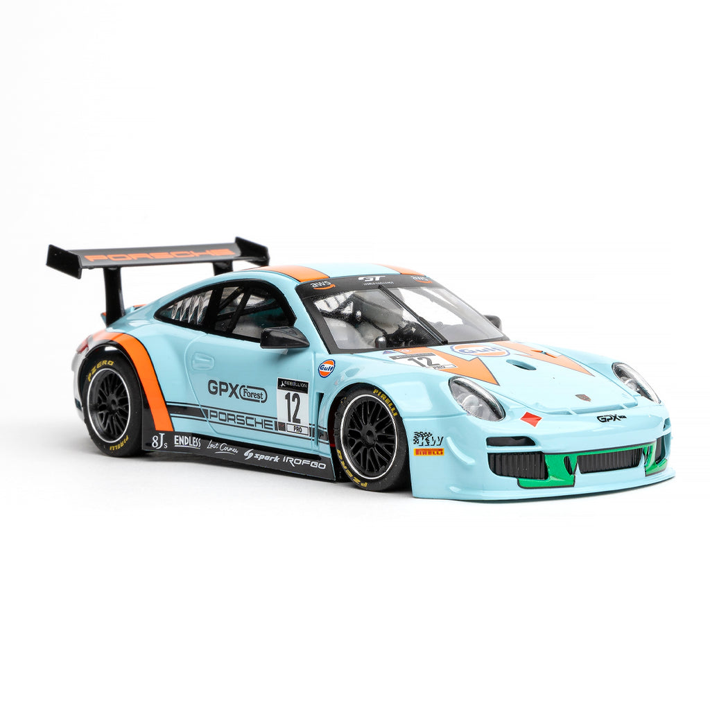 NSR 0422AW Porsche 997 Gulf No. 12, Targa Florio Tribute