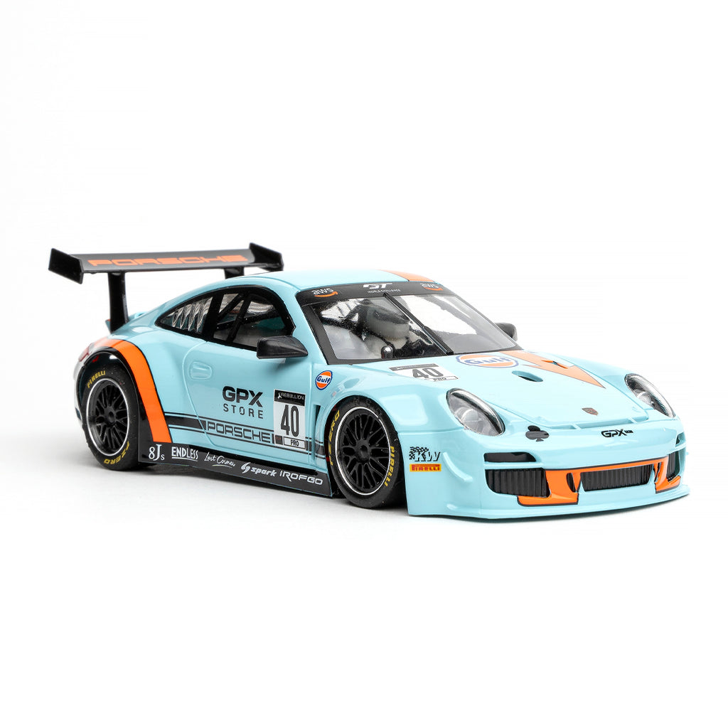 NSR 0423SW Porsche 997 Gulf No. 40, Targa Florio Tribute