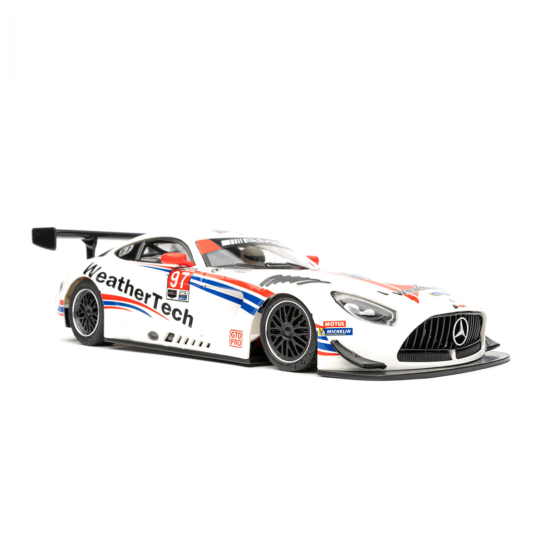 Weathertech Mercedes Racing NSR 0430SW Mercedes AMG GT3 Weathertech No. 97