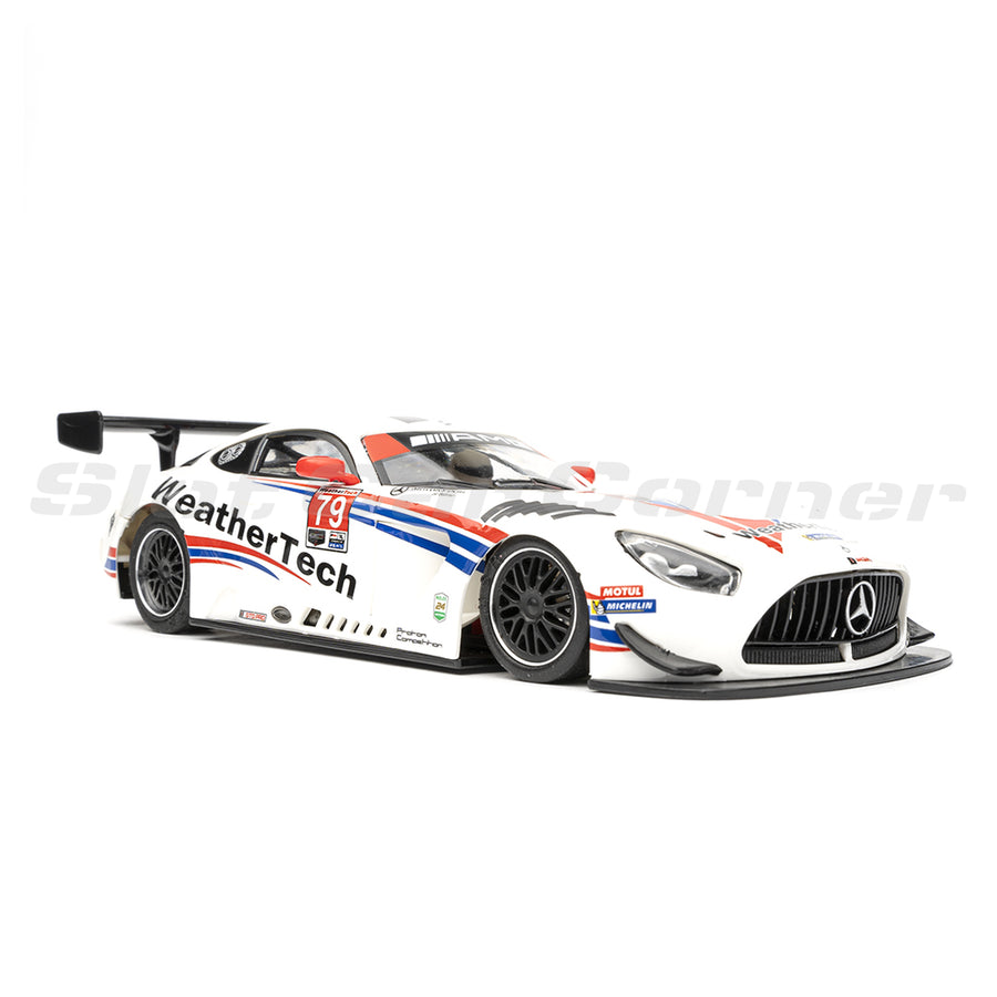 NSR 0431SW Mercedes AMG GT3 EVO WeatherTech No. 79 Daytona 24H 2023 Winner