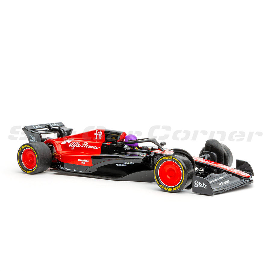 NSR 0435IL Formula 22 No. 24, Rosso Quadrifoglio