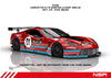 NSR 0436SW Corvette C7R Martini No. 1, Red (PRE-ORDER)