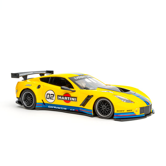 NSR 0437SW Corvette C7R Martini No. 02, Yellow