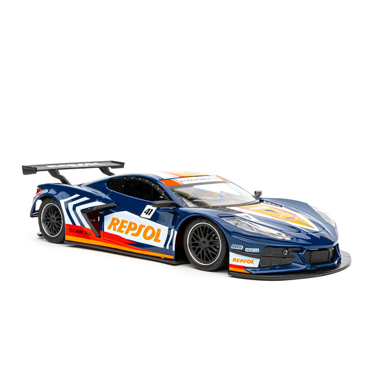 NSR 0441RCW-SW "Reparto Corse" Corvette C8R No. 41, Repsol Blue