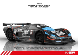 NSR 0444 EVO5 AW Mosler MT900R No. 2, Vodka (PREORDER)