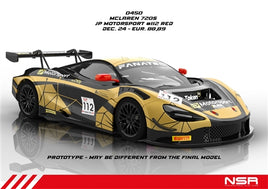 NSR 0450SW McLaren 720S GT3 No. 112 (PREORDER)