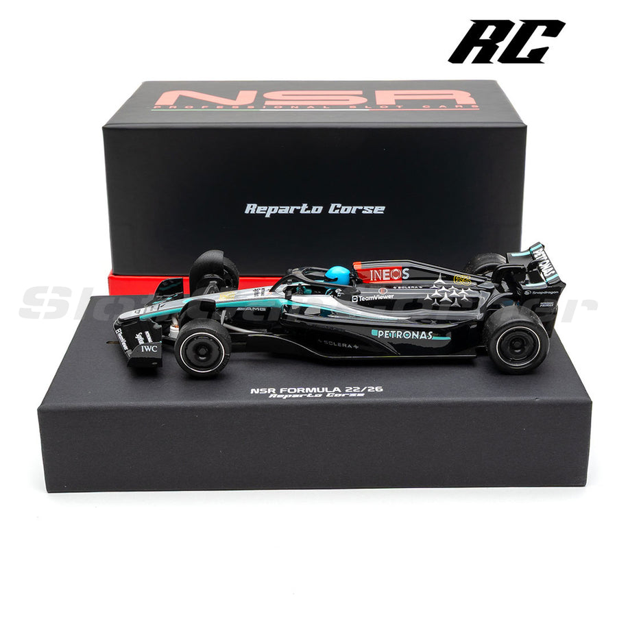 NSR 0508RCW-IL "Reparto Corse" Formula 22/26 Silver Arrow No. 63 GR Livery
