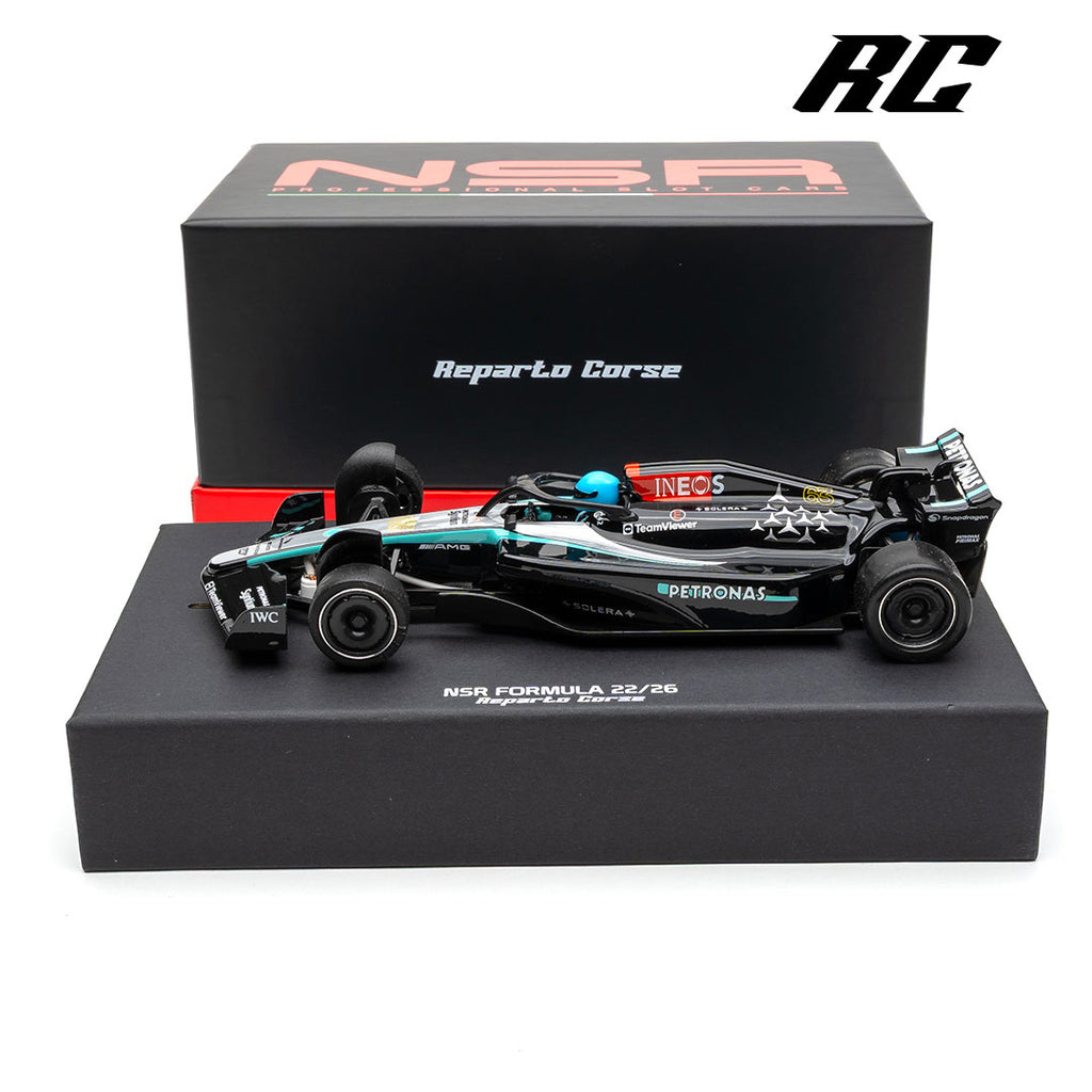 NSR 0508RCW-IL "Reparto Corse" Formula 22/26 Silver Arrow No. 44 GR Livery