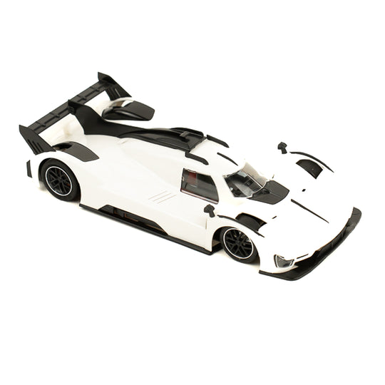 NSR 0612 Hypercar Test Car - White (Sidewinder)