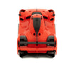 NSR 0614 Hypercar Test Car - Red (Sidewinder)