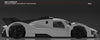 NSR 0640 NSR Hypercar White Body Kit (Unassembled)