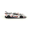 NSR Corvette C8R No. 91 in WeatherTech livery, side view