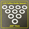 SCC 1:24 TEFLON Guide Spacer, 0.020"