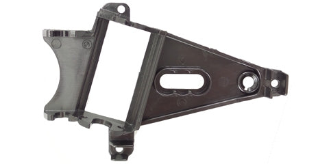 NSR 1257 EVO Anglewinder Triangular Motor Mount, Medium Black