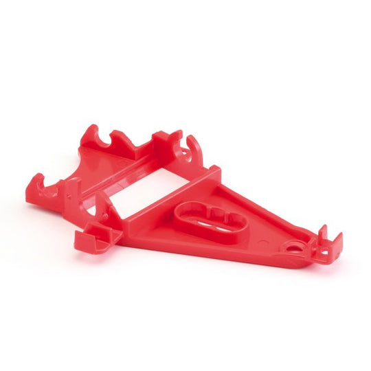 NSR 1259 EVO AW Triangular Motor Mount, Extra Hard (Red)