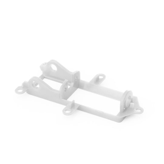 NSR 1287 Formula 22 Inline Motor Mount, Hard (White)