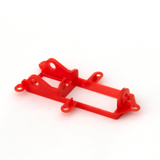 NSR 1288 Formula 22 Inline Motor Mount, Extra Hard (Red)
