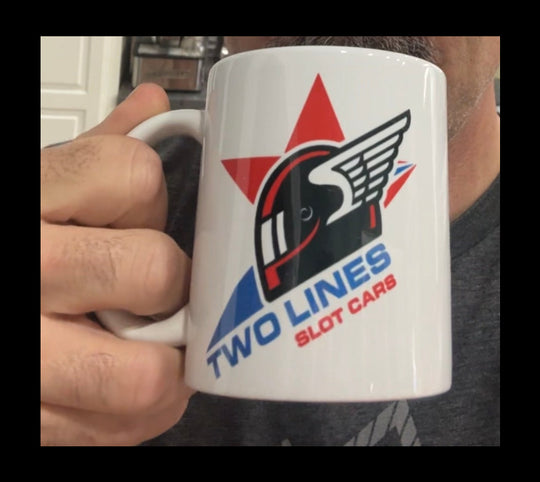 Two Lines Coffee Mug