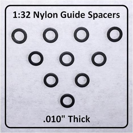 SCC 1:32 Nylon Guide Spacer, .010"