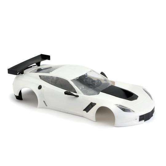 NSR 1498 Corvette C7R Body Kit, White