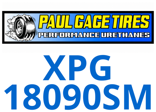 XPG-18090SM Paul Gage Urethane Tires, Shore 20