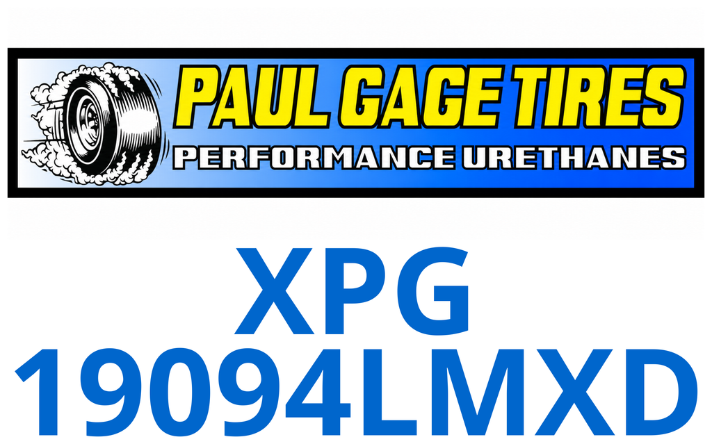 XPG-19094LMXD Paul Gage Urethane Tires, Soft