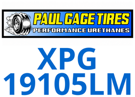 XPG-19105LM Paul Gage Urethane Tires, Soft