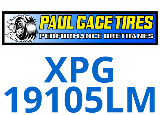 XPG-19105LM Paul Gage Urethane Tires, Soft