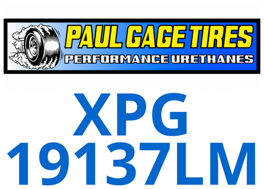 XPG-19137LM Paul Gage Urethane Tires, Soft
