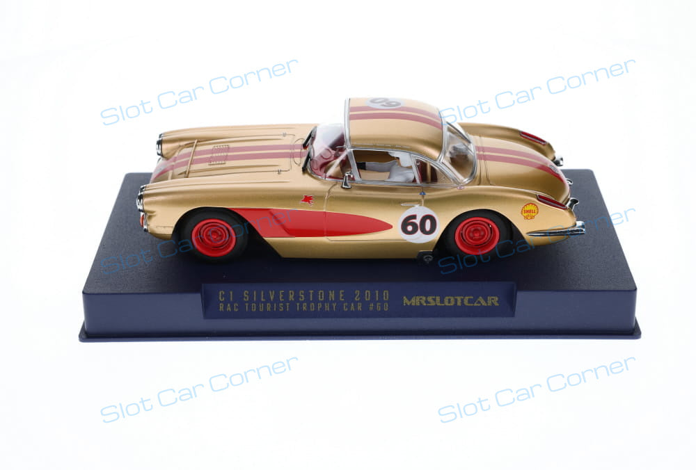 MR Slotcar MR1503 C1 Corvette RAC Trophy Race 2010 No. 60