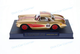MR Slotcar MR1503 C1 Corvette RAC Trophy Race 2010 No. 60