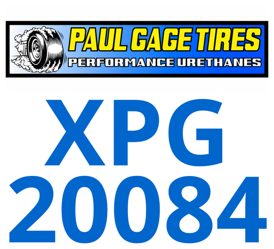 XPG-20084 Paul Gage Urethane Tires, Soft