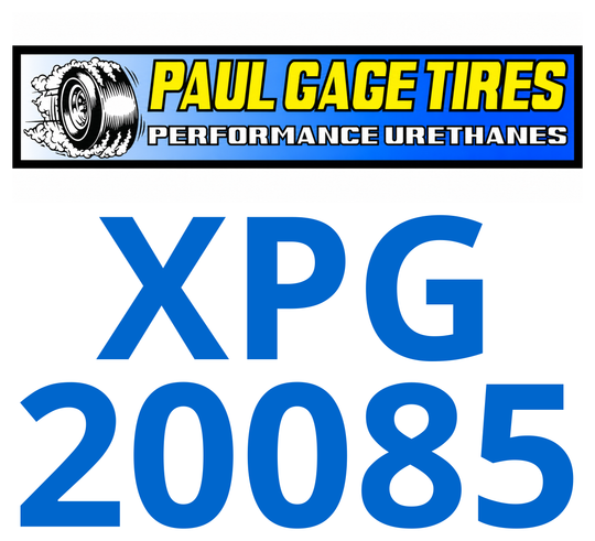 XPG-20085 Paul Gage Urethane Tires, Soft