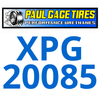 XPG-20085 Paul Gage Urethane Tires, Soft