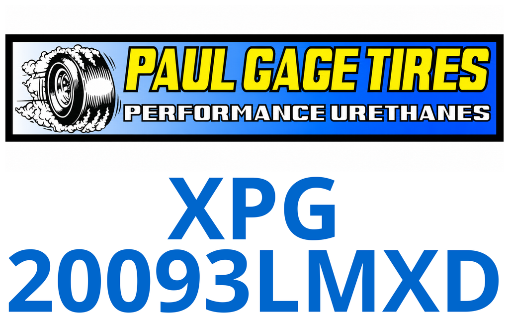 XPG-20093LMXD Paul Gage Urethane Tires, Soft