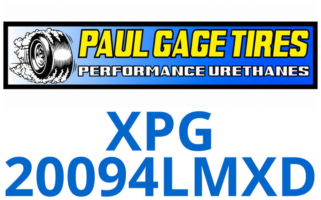 XPG-20094LMXD Paul Gage Urethane Tires, Soft