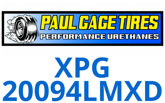 XPG-20094LMXD Paul Gage Urethane Tires, Soft