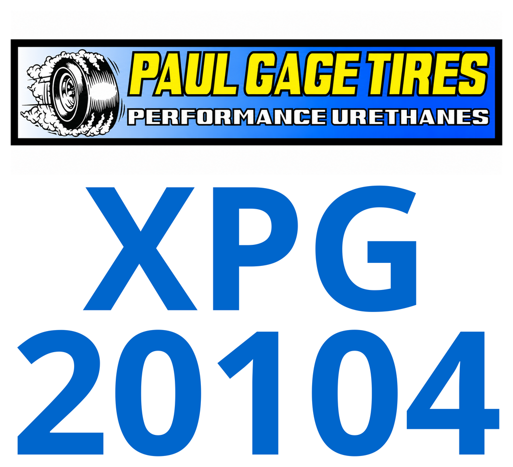 XPG-20104 Paul Gage Urethane Tires, Soft