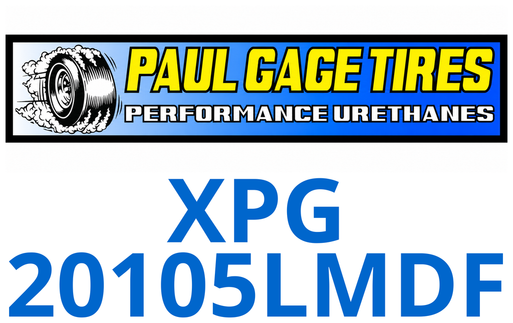 XPG-20105LMDF Paul Gage Tires, Shore 20