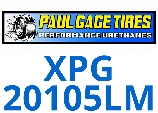 XPG-20105LM Paul Gage Urethane Tires, Soft