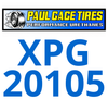 XPG-20105 Paul Gage Urethane Tires, Soft