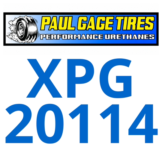 XPG-20114 Paul Gage Urethane Tires, Soft
