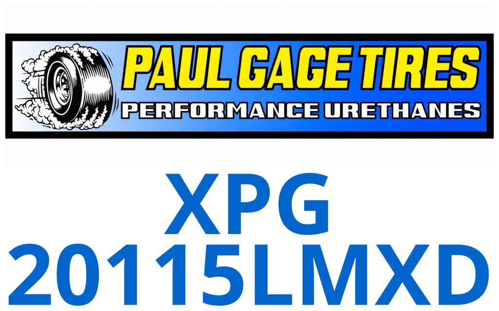 XPG-20115LMXD Paul Gage Urethane Tires, Soft