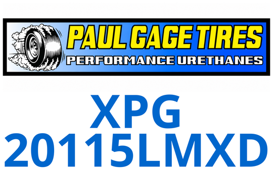XPG-20115LMXD Paul Gage Urethane Tires, Soft