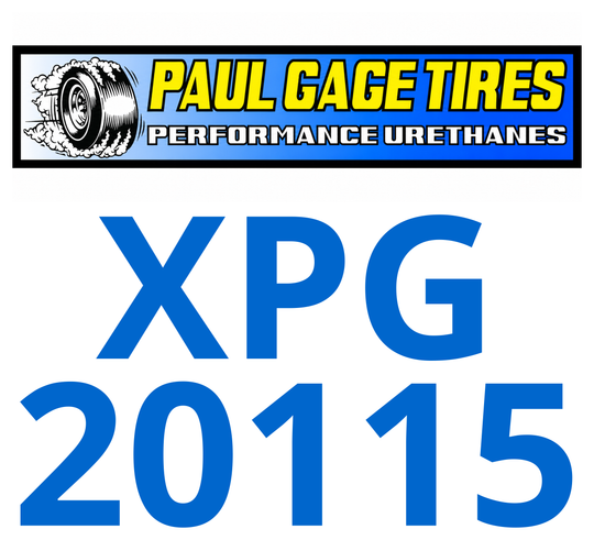 XPG-20115 Paul Gage Urethane Tires, Soft