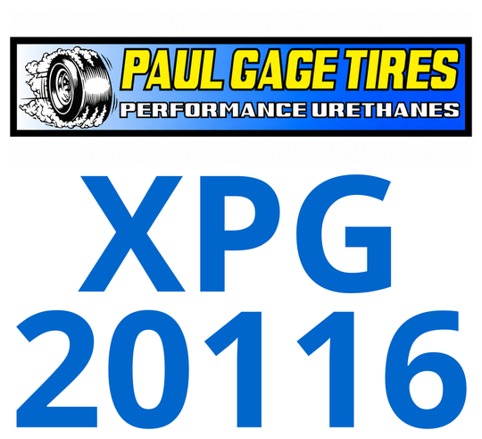 XPG-20116 Paul Gage Urethane Tires, Soft