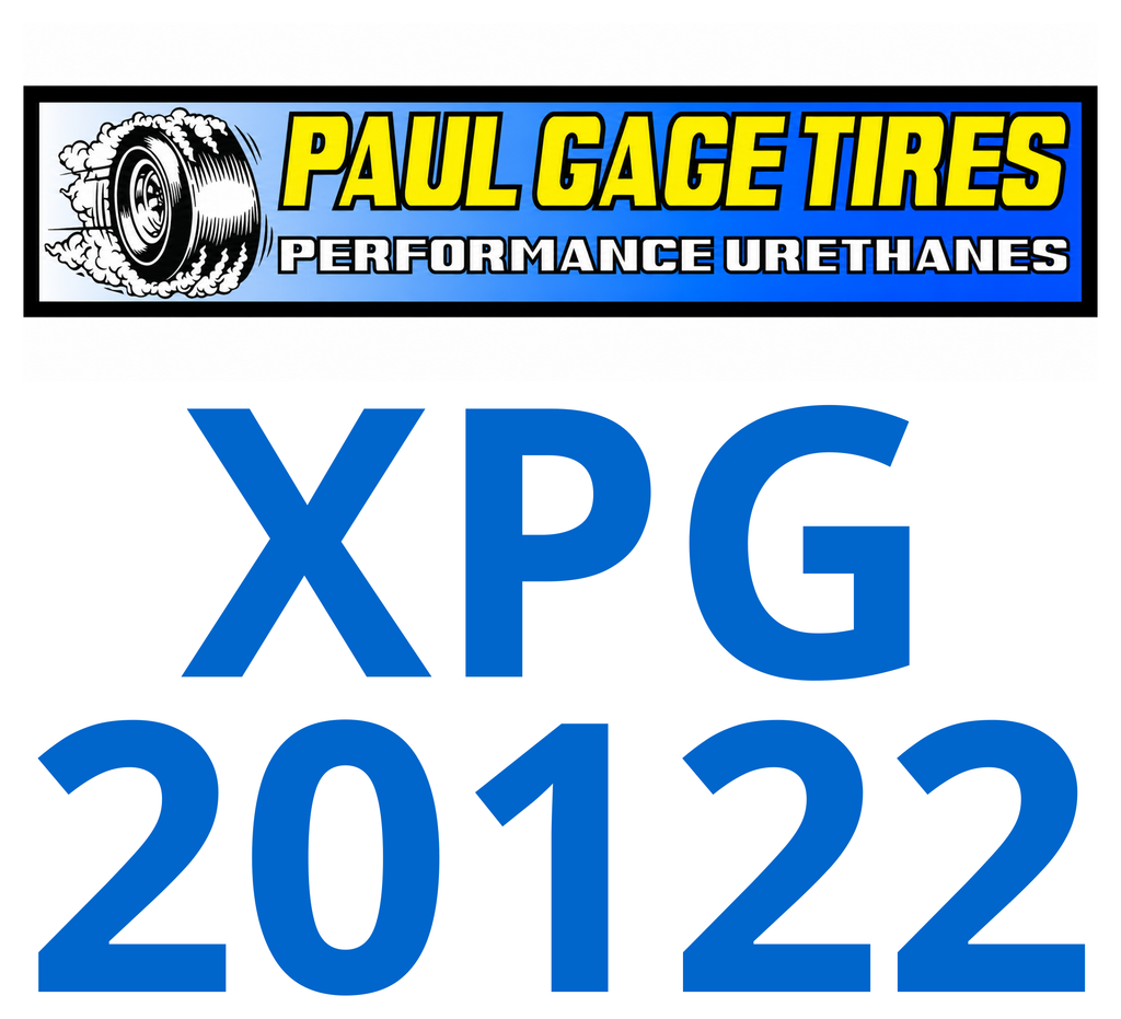 XPG-20122 Paul Gage Urethane Tires, Soft