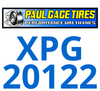 XPG-20122 Paul Gage Urethane Tires, Soft